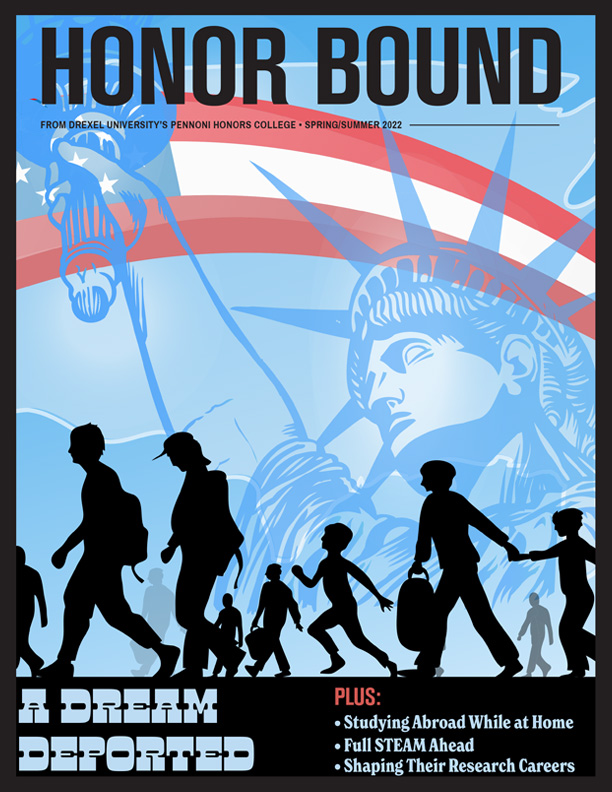 Honor Bound spring/summer 2022 cover